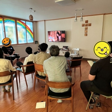 마음연결 7월 활동 : 광주지역 무지개돌봄 및 심리워크숍 진행