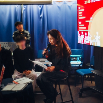 [186호][이달의 사진] 겨울 허수아비의 휘말린 노래